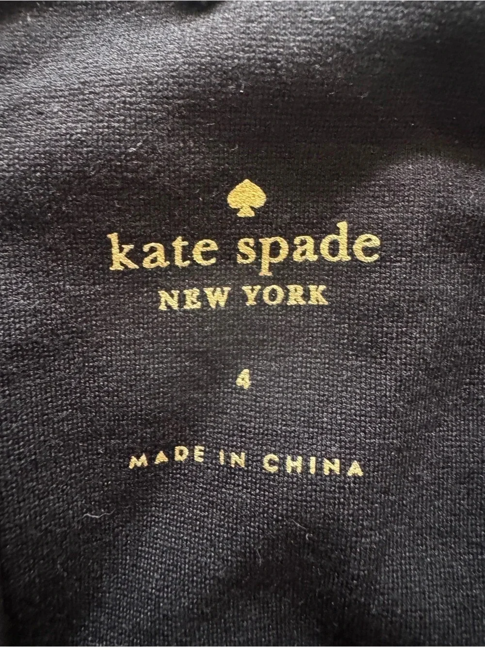 Kate Spade New York Scalloped Tiered Ponte Mini Dress Black 4